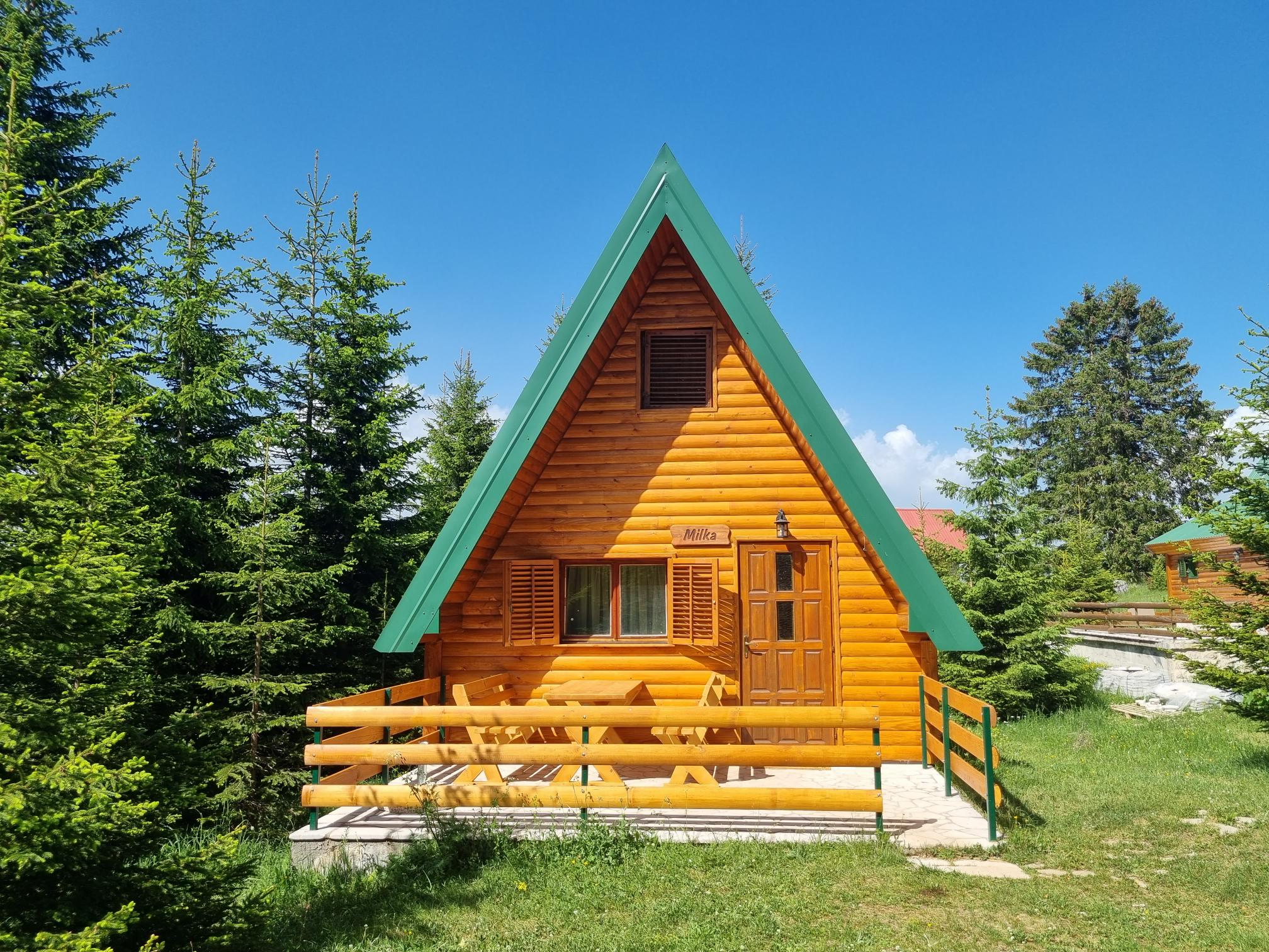 Glavni prikaz apartmana Milka